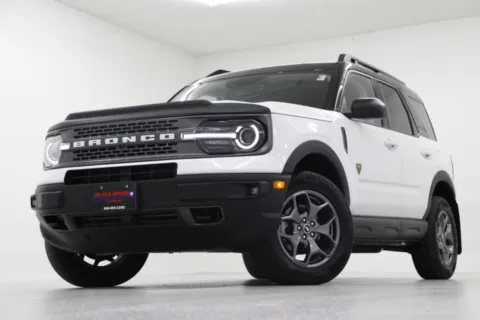 White 2023 Ford Bronco Sport Badlands for sale in Clinton, MO