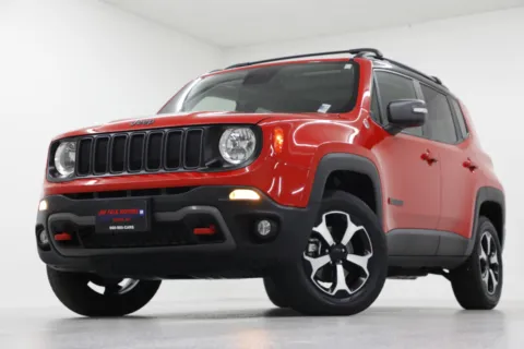 Red 2019 Jeep Renegade Trailhawk for sale in Clinton, MO