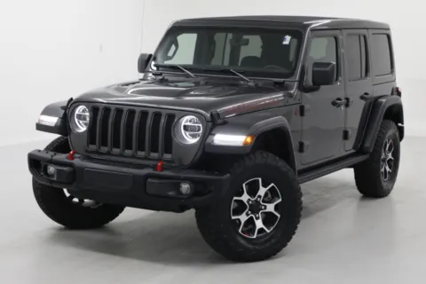 Gray 2021 Jeep Wrangler Unlimited Rubicon for sale in Clinton, MO
