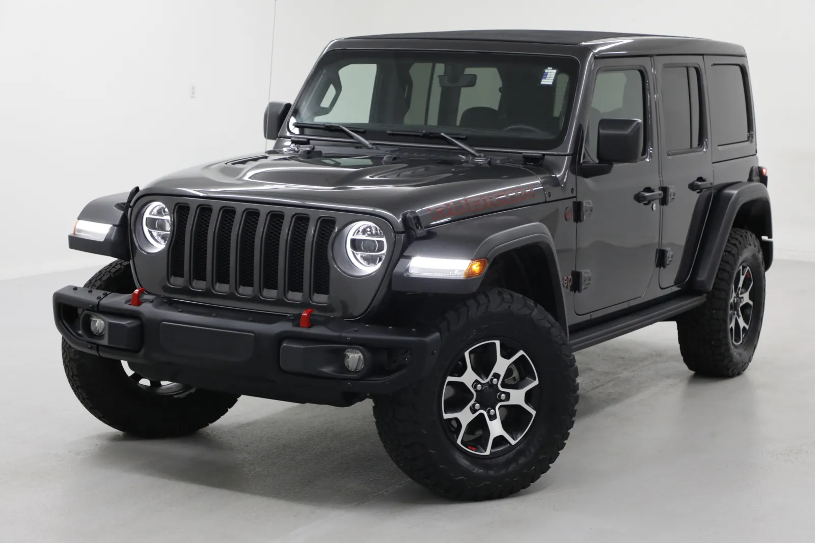 Gray 2021 Jeep Wrangler Unlimited Rubicon for sale in Clinton, MO