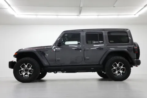 Another view of 2021 Jeep Wrangler Unlimited Rubicon for sale in Clinton, MO at Jim Falk Motors