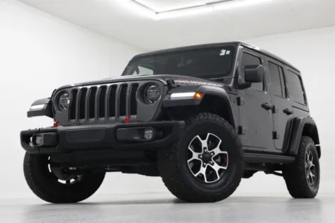 Gray 2021 Jeep Wrangler Unlimited Rubicon for sale in Clinton, MO