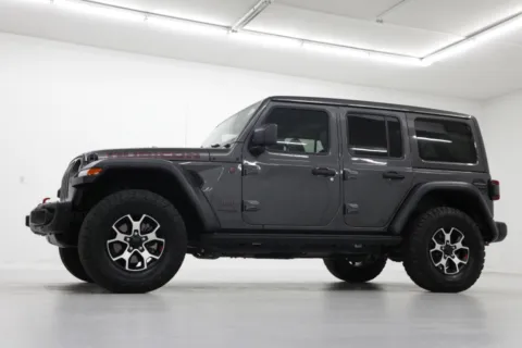 Photos of 2021 Jeep Wrangler Unlimited Rubicon for sale in Clinton, MO at Jim Falk Motors