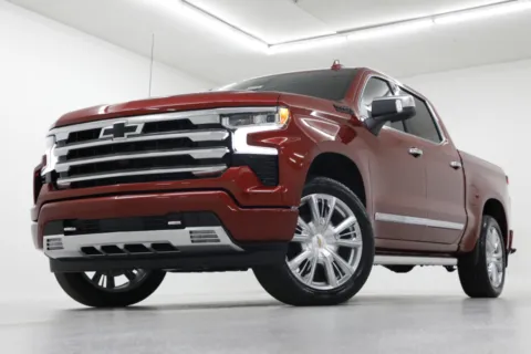 Red 2026 Chevrolet Silverado 1500 High Country for sale in Clinton, MO