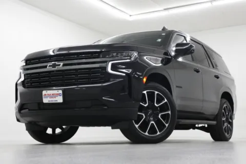 Black 2021 Chevrolet Tahoe RST for sale in Clinton, MO