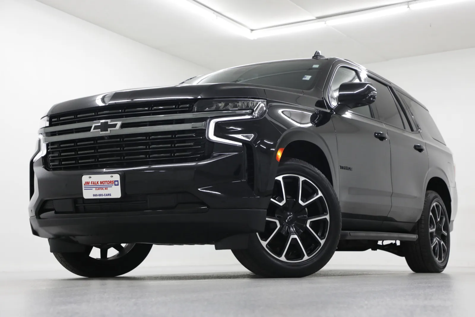 Black 2021 Chevrolet Tahoe RST for sale in Clinton, MO