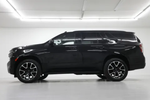 Another view of 2021 Chevrolet Tahoe RST for sale in Clinton, MO at Jim Falk Motors