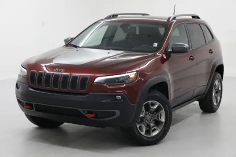 Red 2019 Jeep Cherokee Trailhawk for sale in Clinton, MO