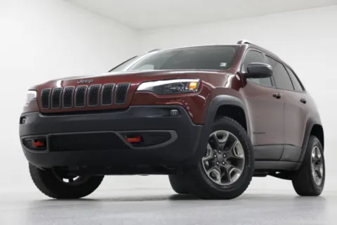 Red 2019 Jeep Cherokee Trailhawk for sale in Clinton, MO