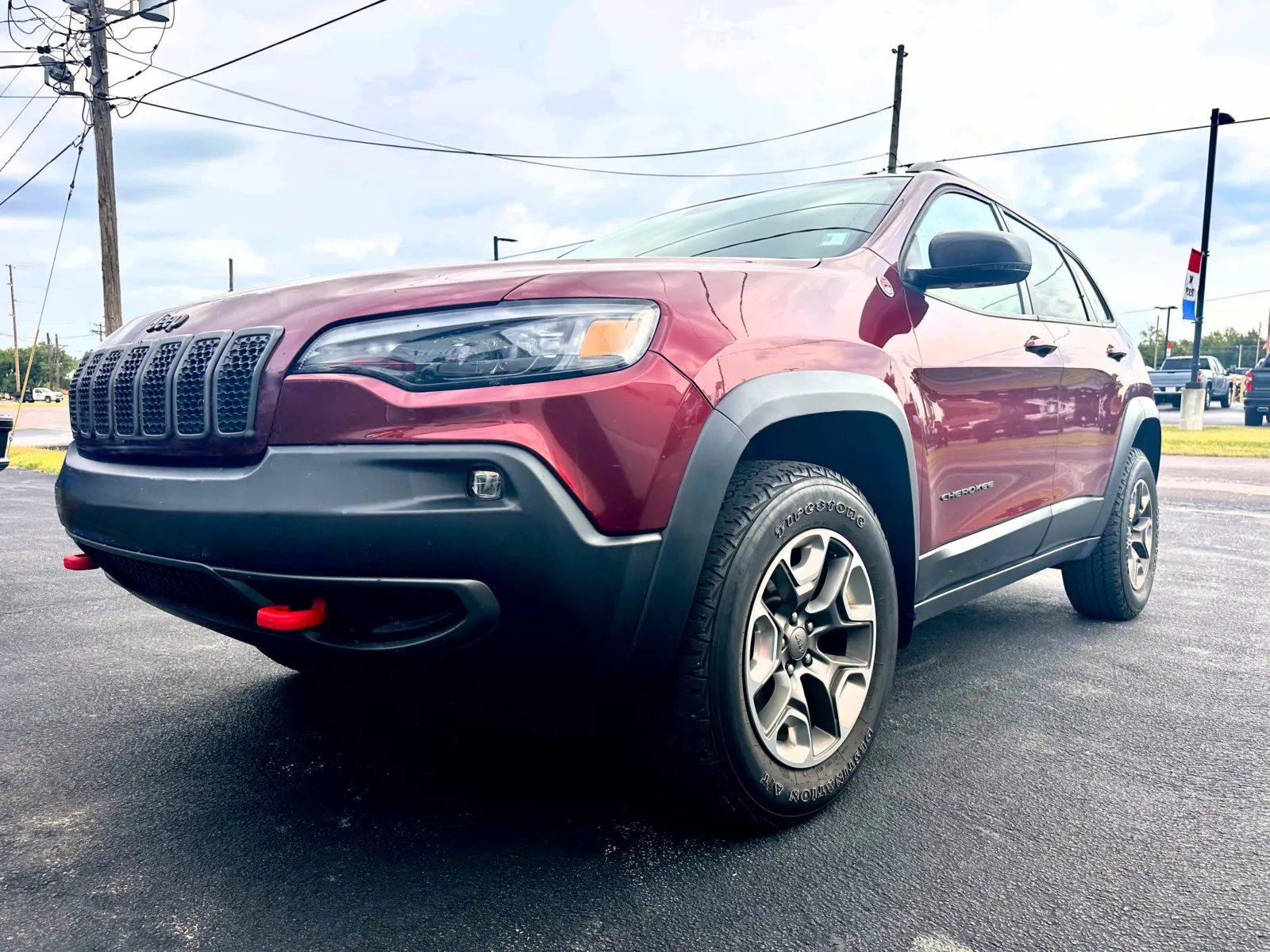 2019 Jeep Cherokee Trailhawk for sale in Clinton, MO