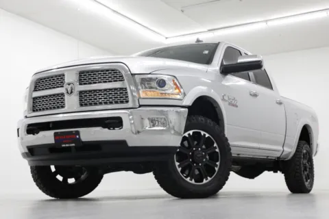 Silver 2018 Ram 2500 Laramie for sale in Clinton, MO