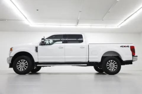 Another view of 2020 Ford Super Duty F-250 SRW LARIAT for sale in Clinton, MO at Jim Falk Motors