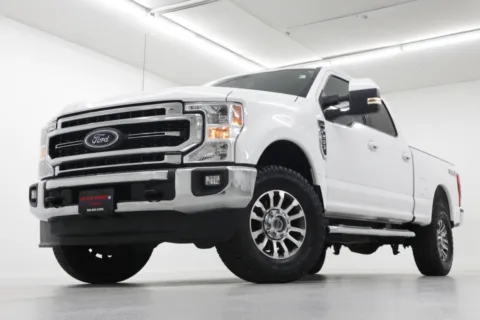 White 2020 Ford Super Duty F-250 SRW LARIAT for sale in Clinton, MO