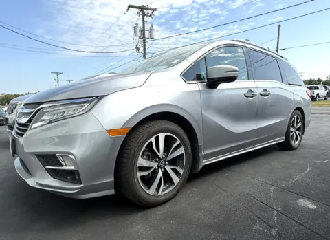 Black 2020 Honda Odyssey Elite for sale in Clinton, MO