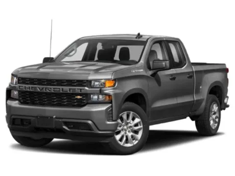 Black 2020 Chevrolet Silverado 1500 Custom for sale in Clinton, MO