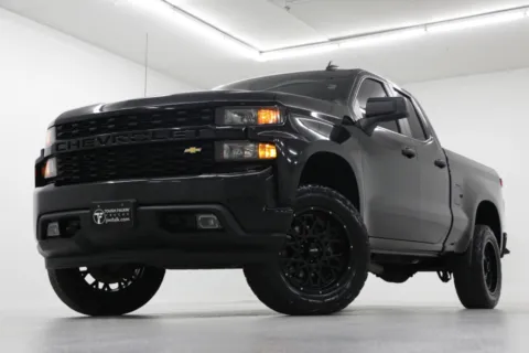 Black 2020 Chevrolet Silverado 1500 Custom for sale in Clinton, MO