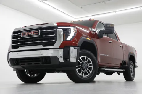 Red 2026 GMC Sierra 2500HD SLT for sale in Clinton, MO