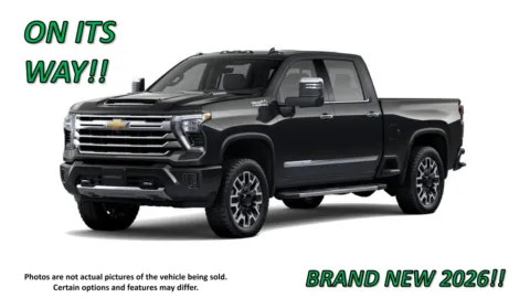 Black 2026 Chevrolet Silverado 2500HD High Country for sale in Clinton, MO