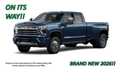 Blue 2026 Chevrolet Silverado 3500HD High Country for sale in Clinton, MO