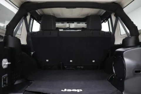 Photos of 2014 Jeep Wrangler Unlimited Sahara for sale in Clinton, MO at Jim Falk Motors