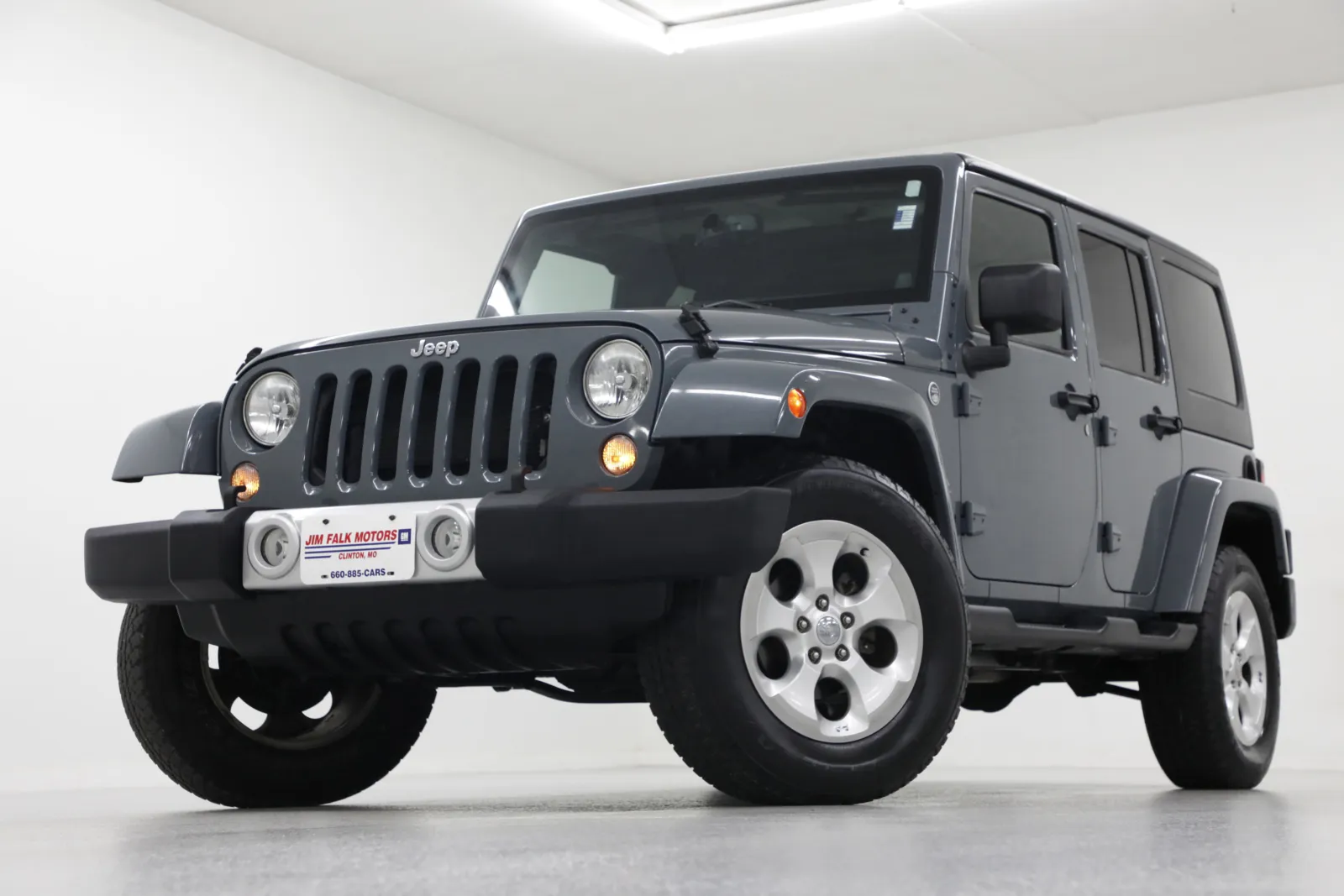 2014 Jeep Wrangler Unlimited Sahara for sale in Clinton, MO