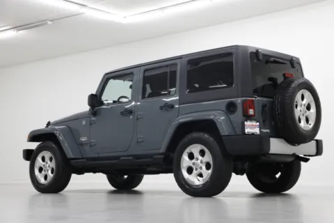 More photos of 2014 Jeep Wrangler Unlimited Sahara at Jim Falk Motors, MO