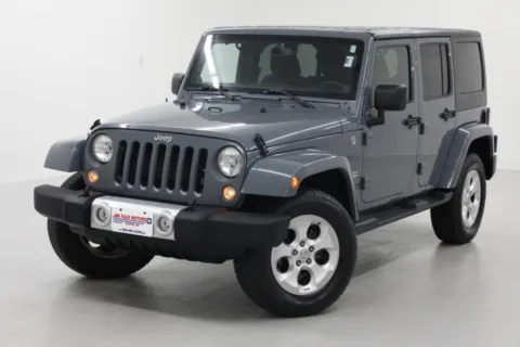 More photos of 2014 Jeep Wrangler Unlimited Sahara at Jim Falk Motors, MO