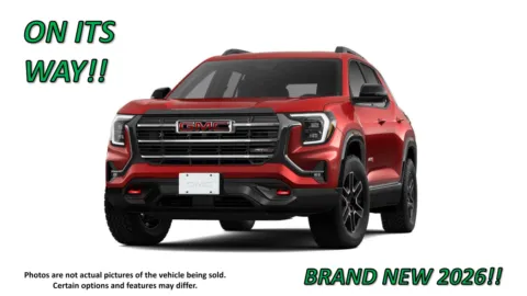 Red 2026 GMC Terrain AWD AT4 for sale in Clinton, MO
