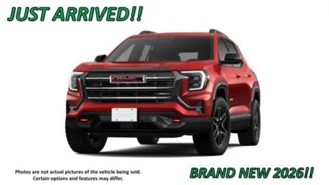 Red 2026 GMC Terrain AWD AT4 for sale in Clinton, MO