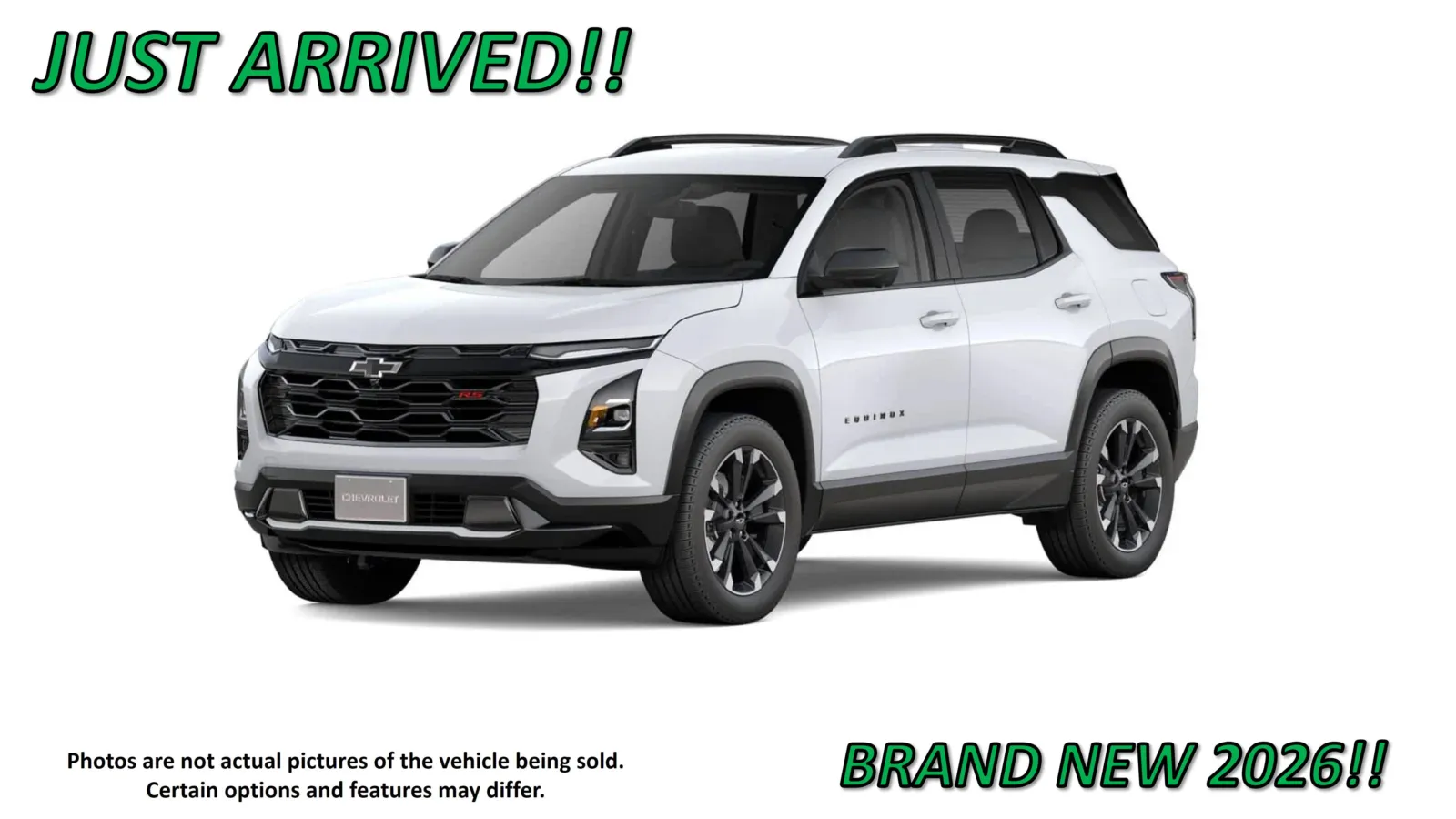 2026 Chevrolet Equinox AWD RS for sale in Clinton, MO