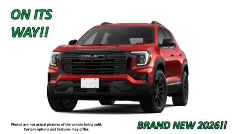 Red 2026 GMC Terrain AWD Elevation for sale in Clinton, MO