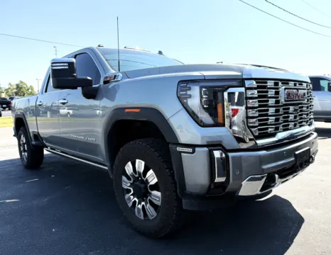 Gray 2024 GMC Sierra 2500HD Denali for sale in Clinton, MO
