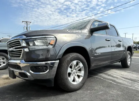 Gray 2020 Ram 1500 Laramie for sale in Clinton, MO