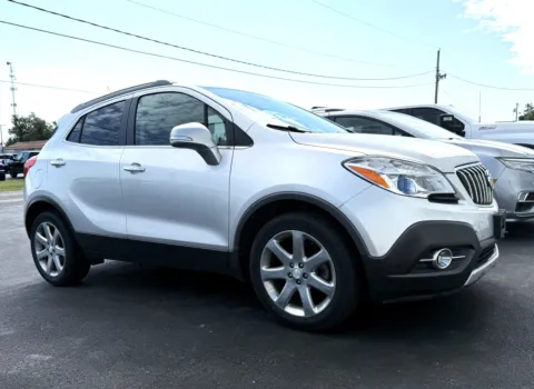 Silver 2014 Buick Encore Premium for sale in Clinton, MO