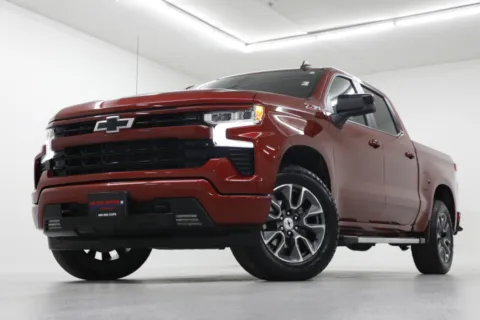 Red 2024 Chevrolet Silverado 1500 RST for sale in Clinton, MO