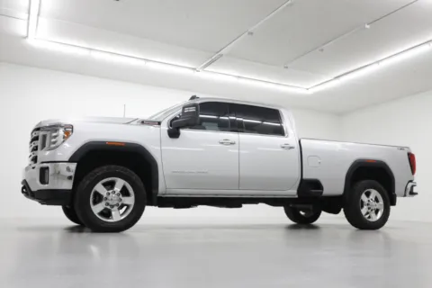 Photos of 2023 GMC Sierra 3500HD SLE for sale in Clinton, MO at Jim Falk Motors