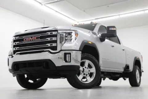 Silver 2023 GMC Sierra 3500HD SLE for sale in Clinton, MO