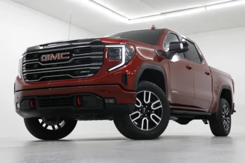 Red 2026 GMC Sierra 1500 AT4 for sale in Clinton, MO