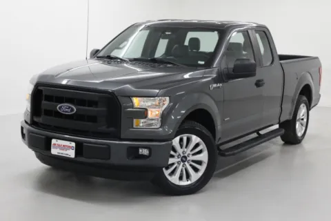 Gray 2016 Ford F-150 XL for sale in Clinton, MO