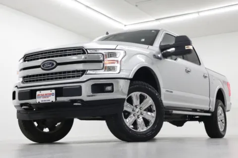 Silver 2019 Ford F-150 LARIAT for sale in Clinton, MO