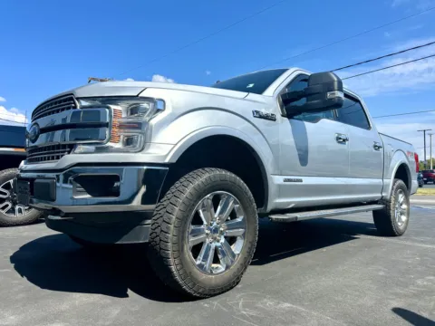 Silver 2019 Ford F-150 LARIAT for sale in Clinton, MO