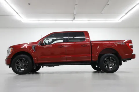 Another view of 2022 Ford F-150 LARIAT for sale in Clinton, MO at Jim Falk Motors