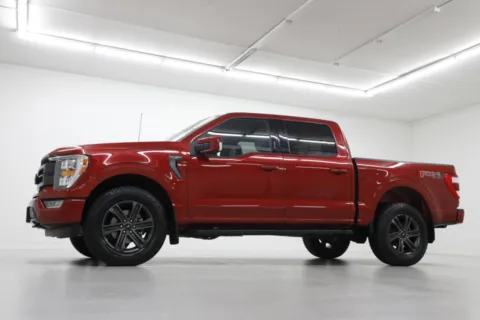 Photos of 2022 Ford F-150 LARIAT for sale in Clinton, MO at Jim Falk Motors