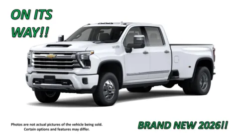 White 2026 Chevrolet Silverado 3500HD High Country for sale in Clinton, MO