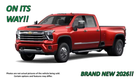 Red 2026 Chevrolet Silverado 3500HD High Country for sale in Clinton, MO