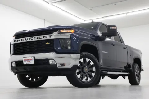 Blue 2021 Chevrolet Silverado 2500HD LT for sale in Clinton, MO