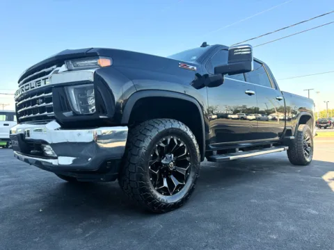 Black 2021 Chevrolet Silverado 2500HD LTZ for sale in Clinton, MO