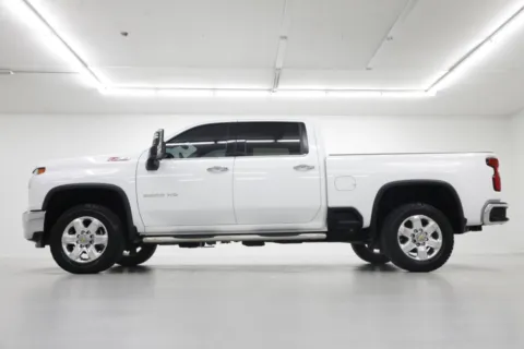 Another view of 2022 Chevrolet Silverado 2500HD LTZ for sale in Clinton, MO at Jim Falk Motors