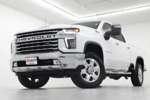 White 2022 Chevrolet Silverado 2500HD LTZ for sale in Clinton, MO