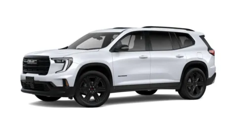 Photos of 2026 GMC Acadia AWD Elevation for sale in Clinton, MO at Jim Falk Motors